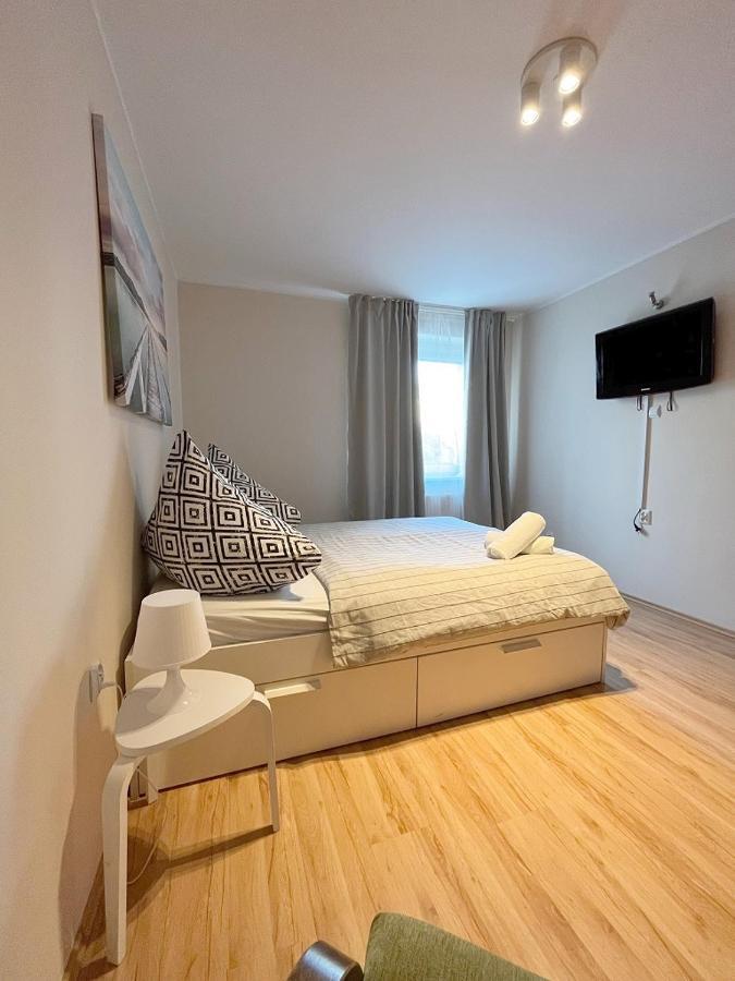 15 Gdynia Centrum - Apartament Mieszkanie Dla 7 Osob Kültér fotó